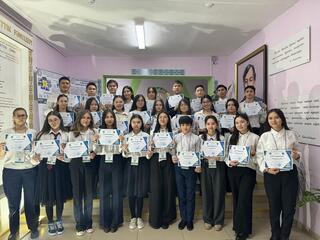 Карагандинские школьники заняли призовые места на республиканском конкурсе научных проектов