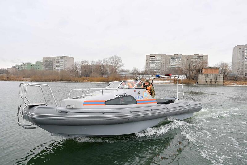 Проведена проверка участков, подверженных риску паводков