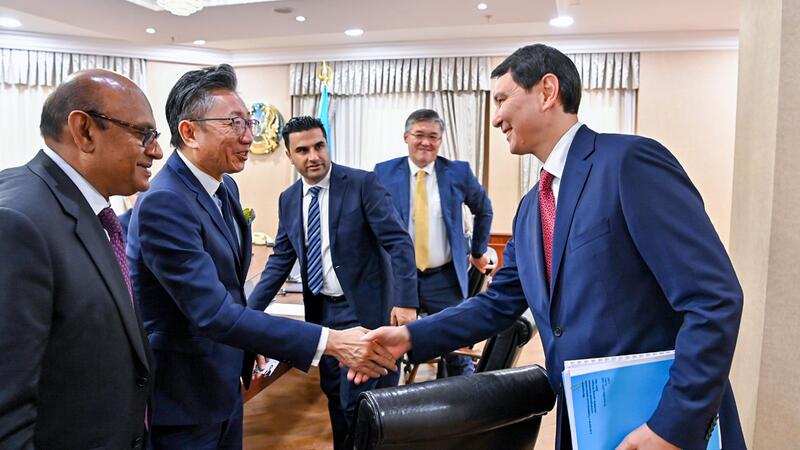 Экономические связи между Казахстаном и Сингапуром продолжат укрепляться