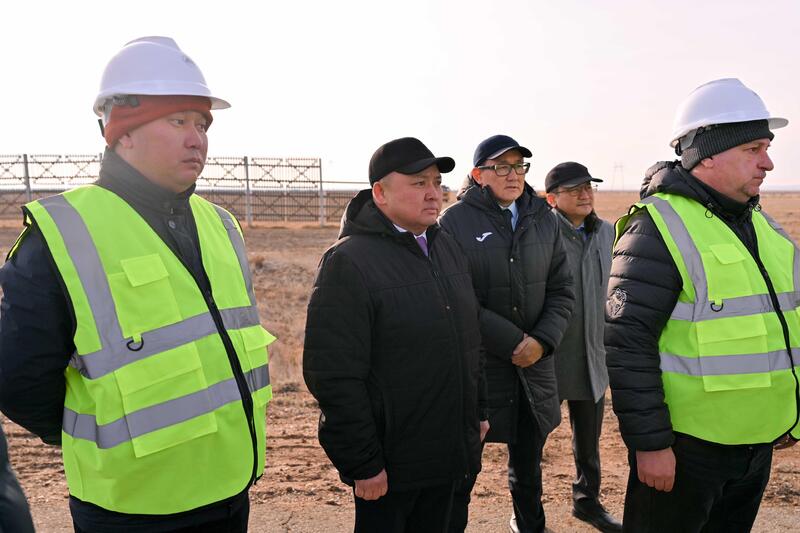 В области Абай начато строительство полигона твердых бытовых отходов