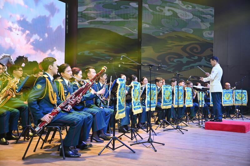 Центральному военному оркестру Вооруженных сил – 30 лет