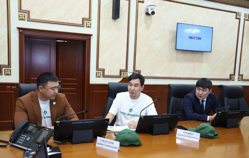 Нурдаулет Килыбай ознакомился с социальными проектами Фонда «Көмек Жаңаөзен»