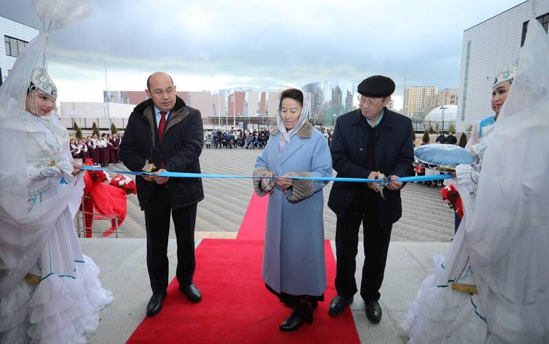 В Мангистауской области успешно завершён национальный проект «Келешек мектептері»: открыта 13-я школа