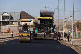В Кербулакском районе области Жетісу ремонтируют 11 км сельских дорог, в следующем году обновят улицы еще 5 сел