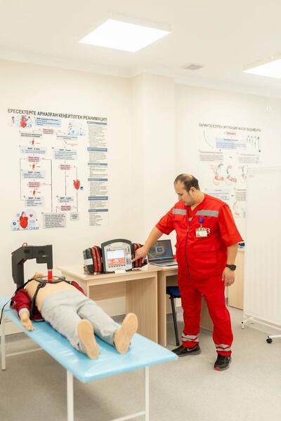 В МАНГИСТАУСКОЙ ОБЛАСТИ ОТКРЫЛАСЬ НОВАЯ СТАНЦИЯ СКОРОЙ И НЕОТЛОЖНОЙ МЕДИЦИНСКОЙ ПОМОЩИ