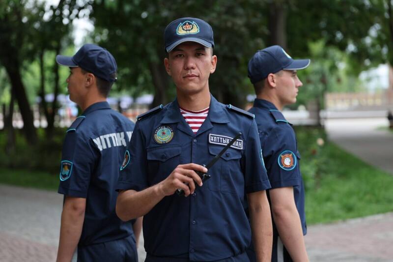 Год службы позади: солдаты Национальной гвардии возвращаются домой