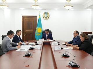 Заседание по отбору кандидатов в состав Рабочей группы по формированию Общественного совета Министерства