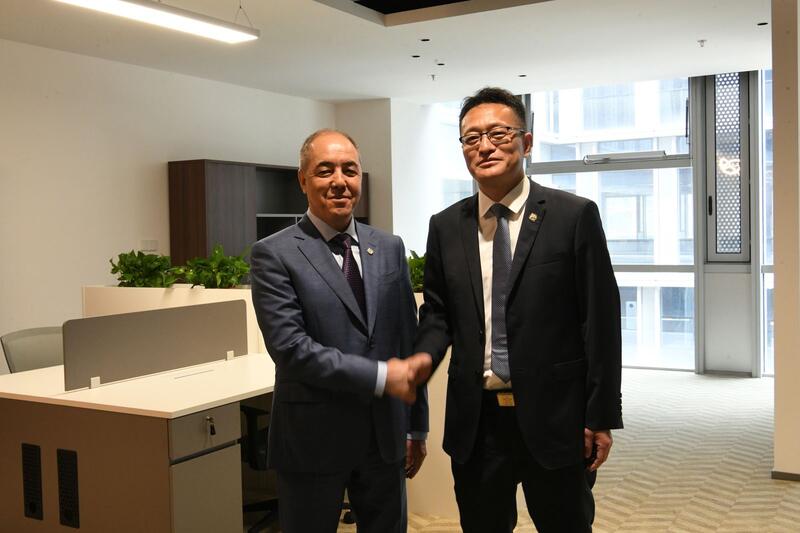 Офисы компаний из ЗКО будут открыты в Китае