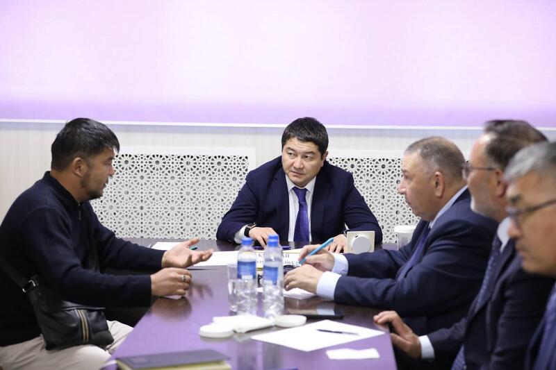 Нурдаулет Килыбай принял жителей Бейнеуского района по личным вопросам