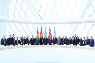 В Астане завершился второй день Международного форума Тюркской сети судебно-правовой подготовки, посвящённого 10-летию Высшего Судебного Совета Республики Казахстан