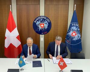 Казахстан и Швейцария расширяют сотрудничество по противодействию отмыванию преступных доходов и борьбе с экономическими преступлениями