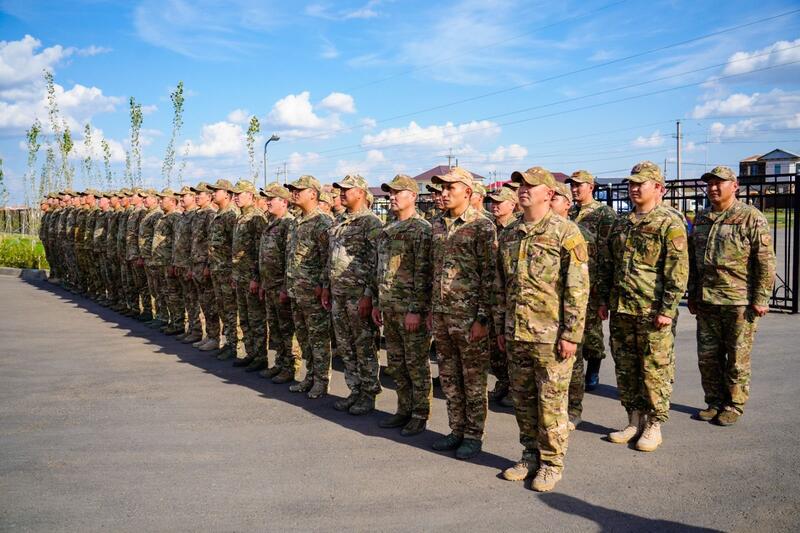 Пожарное депо открыли в Астане