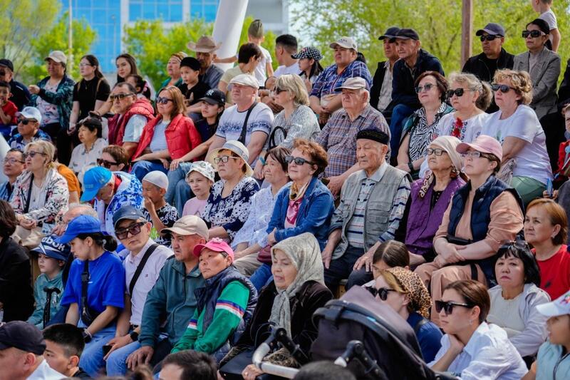 В столице начались праздничные мероприятия ко Дню защитника Отечества и 80-летию Победы