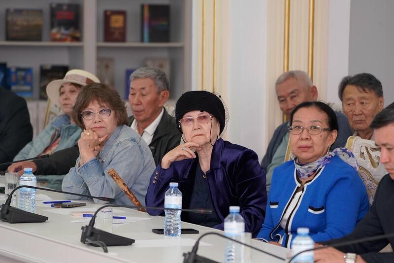 В Астане прошел форум «Национальная литература и язык»