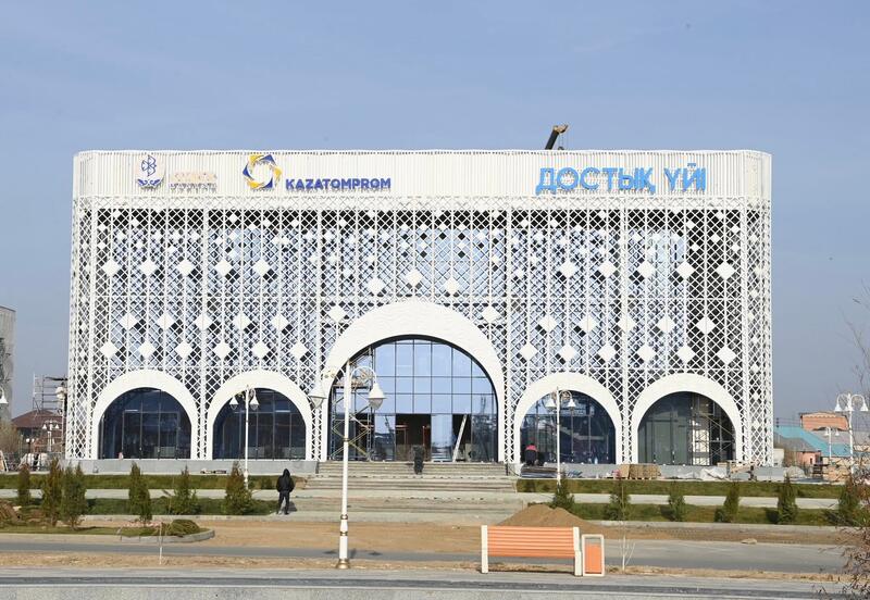 В Кызылорде строятся новые объекты