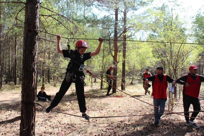 Лучшие команды по туристскому многоборью выбрали в Шахтинске