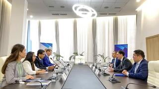 Representatives of ASPR RK and the Asian Development Bank discussed initiatives for further cooperation