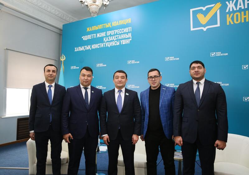 В Алматы состоялось первое заседание городской Коалиции «За Народную Конституцию Справедливого и Прогрессивного Казахстана!» и открытие штаба Народной коалиции