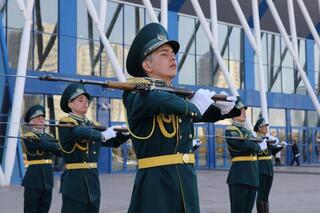 Творческий коллектив Вооруженных Сил РК выступит на фестивале «Спасская башня» в Москве