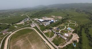 В Алматинской области строится футбольная академия мирового уровня