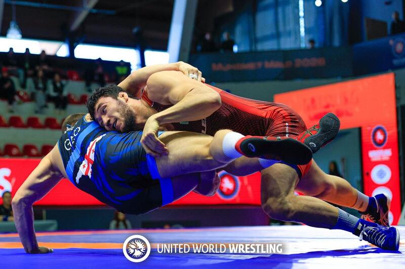 Ризабек Айтмухан завоевал бронзовую медаль на турнире в Албании