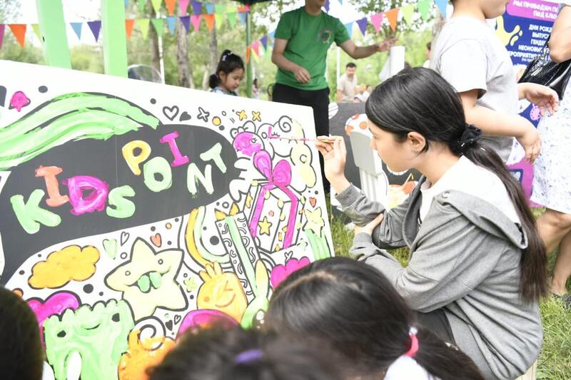 «БөпеFair»: в столице прошел семейный фестиваль