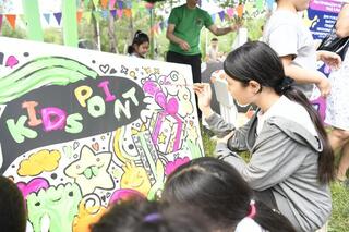 «БөпеFair»: в столице прошел семейный фестиваль