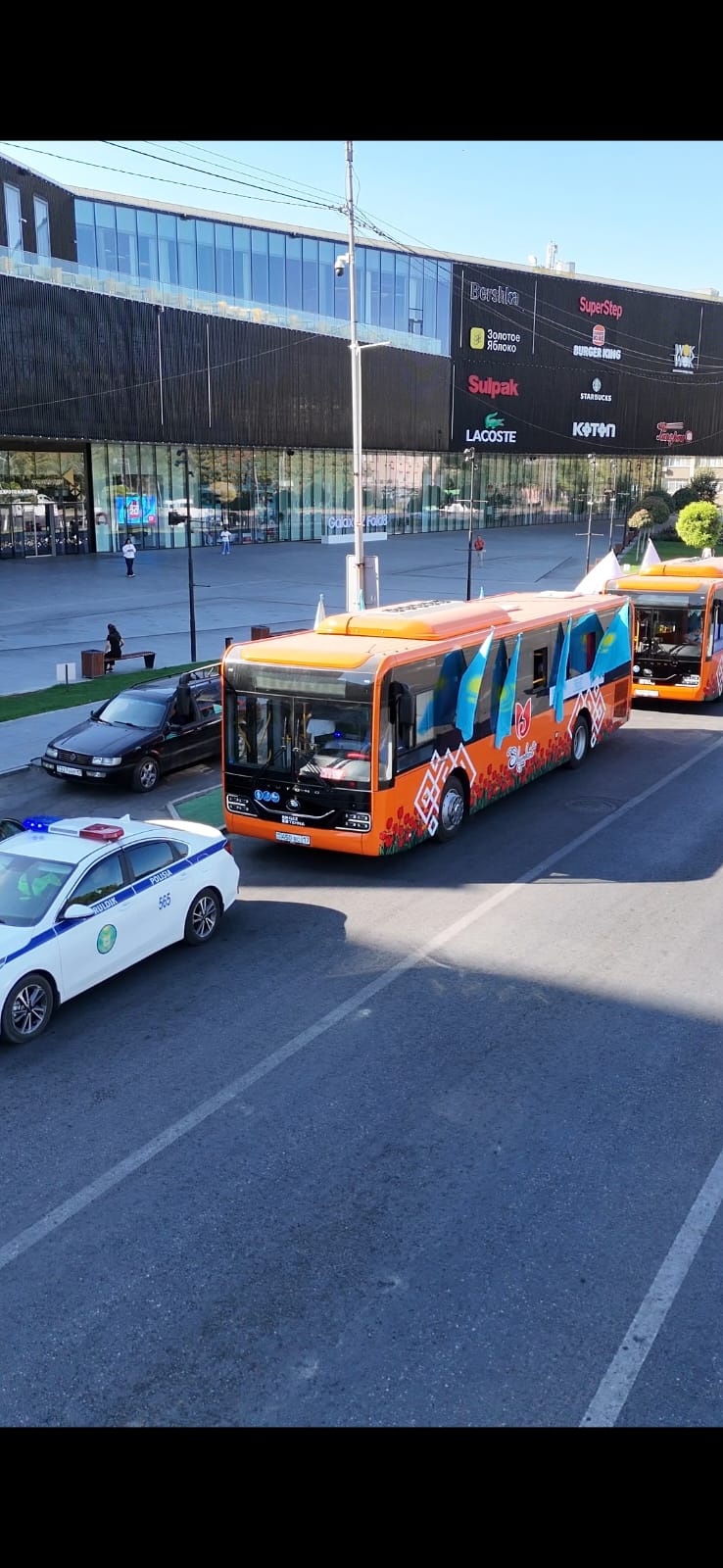 ШЫМКЕНТТЕ ҚҰРЫЛТАЙ САЙЛАУЫНА ОРАЙ АВТОБУС КЕРУЕНІ ҰЙЫМДАСТЫРЫЛДЫ