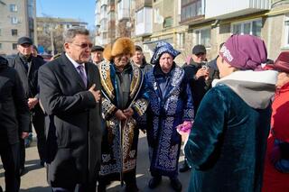 Наурыз во дворах: праздник единства и добрососедства в Петропавловске