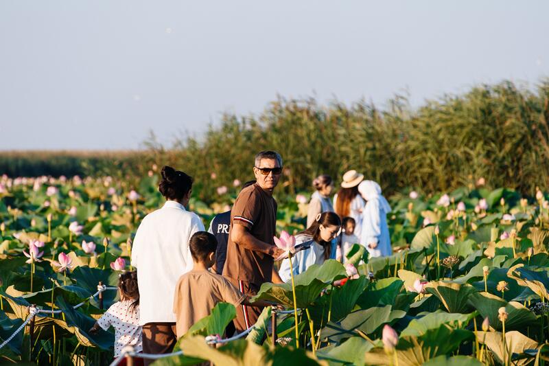 В Атырауской области стартовал международный фестиваль «LOTUS FEST – 2025»