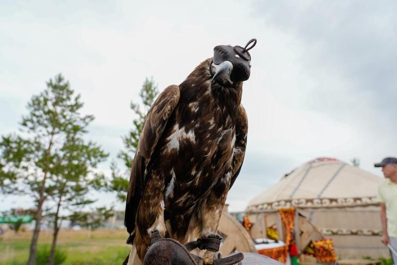 Этноаул «JETI QAZYNA» открыли в Астане