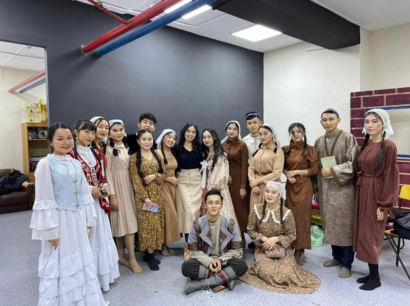 Театр «Шаңырақ» Евразийского национального университета получил звание «Народный театр»