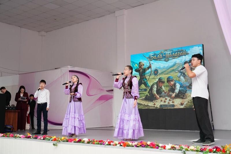 В Астане прошли национальные спортивные соревнования «Бала Толагай»