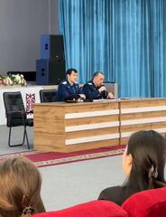 В Астане прокуроры провели лекцию для школьников