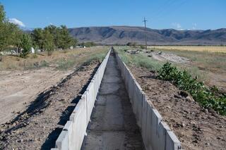 В Кербулакском районе области Жетісу благодаря реконструкции водных каналов в оборот введут 7 тыс. га орошаемых земель