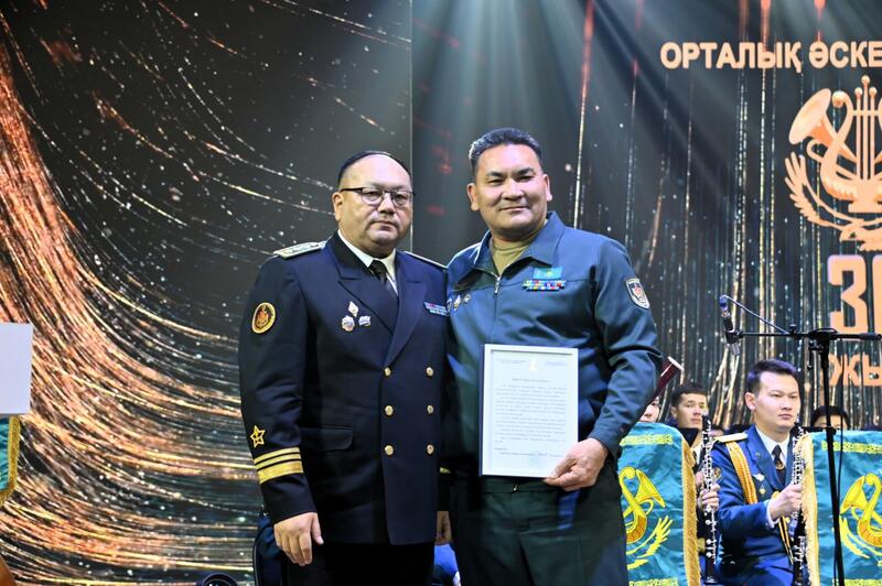 Центральному военному оркестру Вооруженных сил – 30 лет