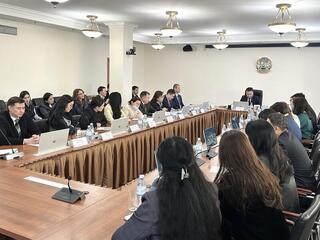 В Минтруда обсудили реализацию Концепции инклюзивной политики с экспертами проекта Сената «Талдау мектебі – Школа аналитики»