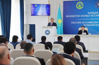 Ербол Карашукеев принял участие в первой сессии районной АНК