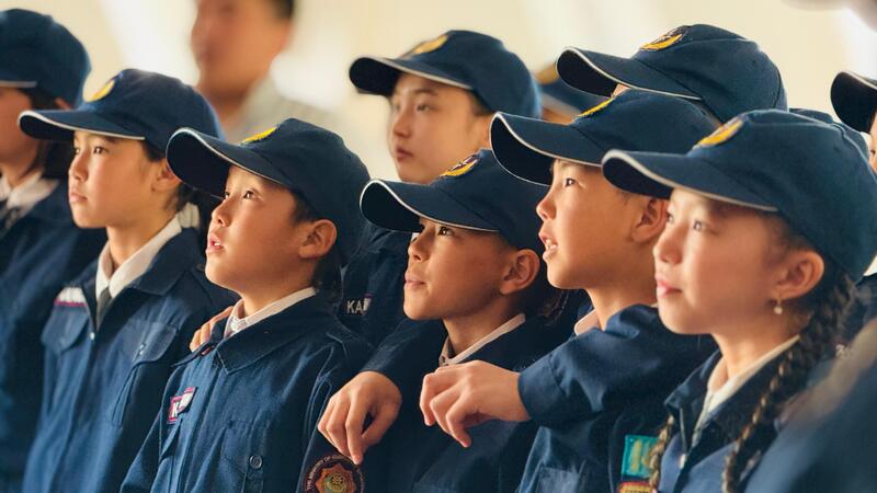 Экскурсия для кадетов: будущее спасателей начинается с детства