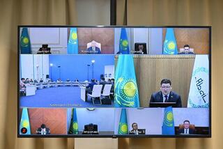 В области Абай активно проводится работа по военно-патриотическому воспитанию