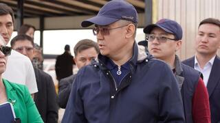 Первый заместитель акима Алматинской области Канат Есболатов посетил ряд объектов областного центра