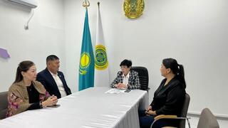 В Атырауской области вручены удостоверения кандидатам, выдвинутым по партийным спискам