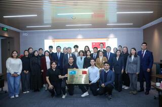 Центр культурных исследований «Шакарим» открылся при Китайском Xi'an Jiaotong University