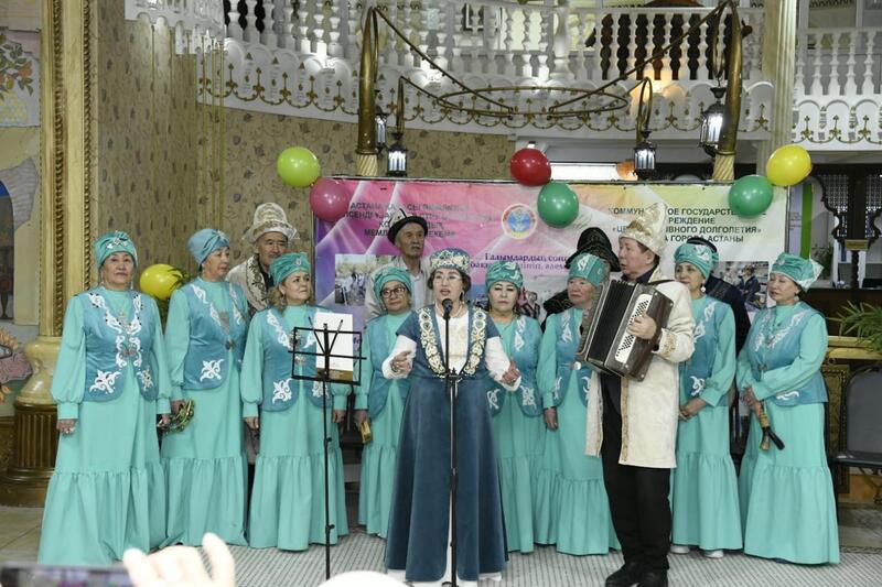 В Астане прошло праздничное мероприятие «Алғыс жүректен шыққан сөз»