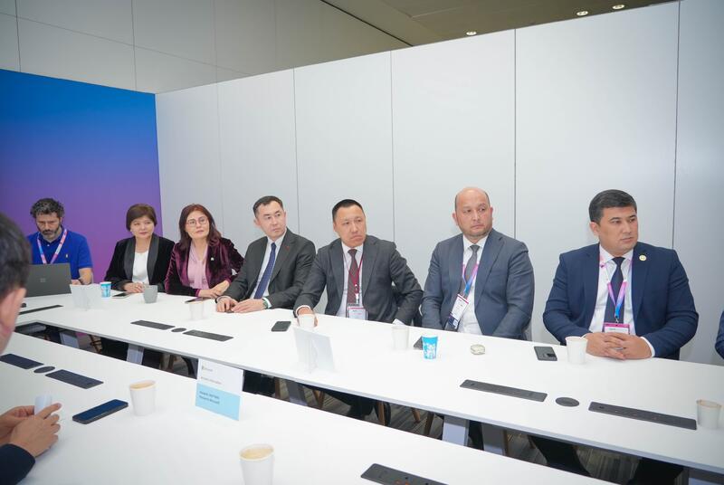 Bett Show 2026: Саясат Нурбек провел рабочие встречи с ведущими мировыми технологическими компаниями