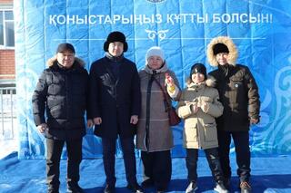 В Хромтауском районе введён в эксплуатацию новый жилой комплекс