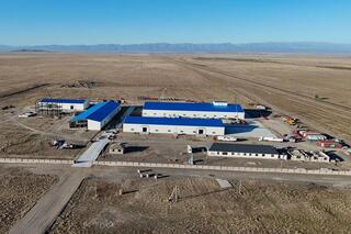 Строительство завода по производству комбикормов продолжается в области Абай