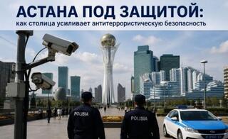 «Астана под защитой»