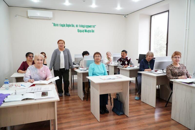 Центр активного долголетия в Кокшетау расширяет направления