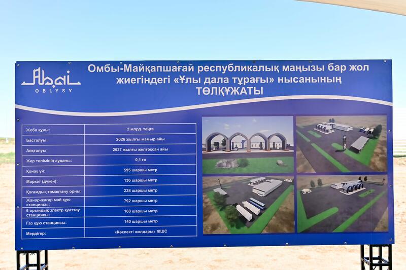 В Кокпектинском районе презентовали туристические проекты
